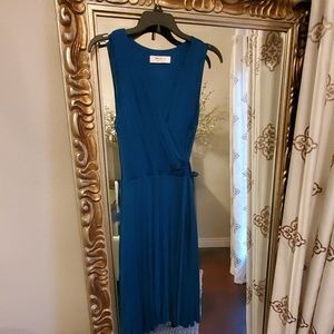 Bailey 44 knit faux wrap dress